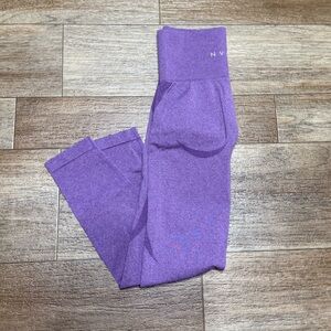 NVGTN Purple Leggings